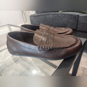 Kids Nordstrom Rack Penny Loafer | Size 4M | Brown